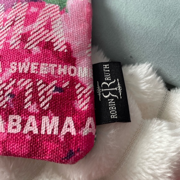 Robin Ruth Pink and Green Crossbody Bag - Picture 6 of 7